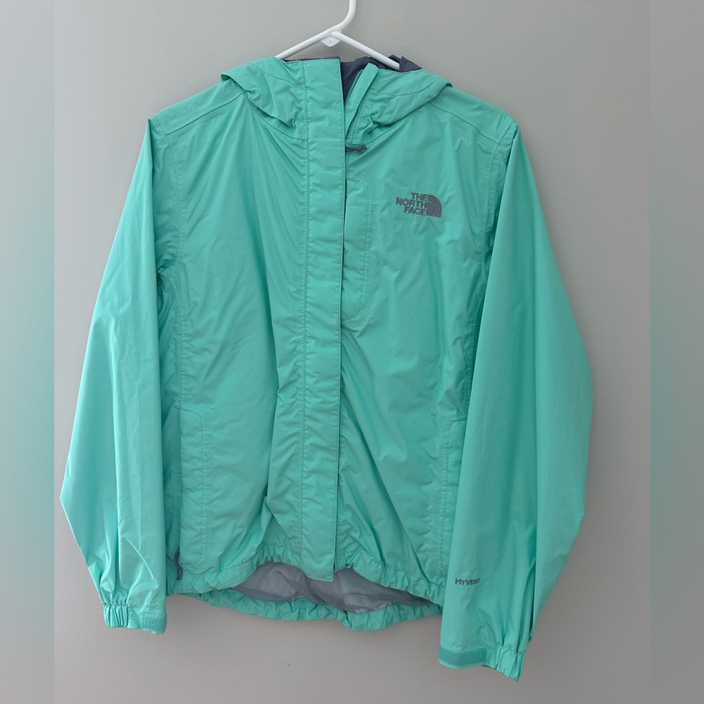 North Face jacket rain coat size Small like new - Picture 1 of 10
